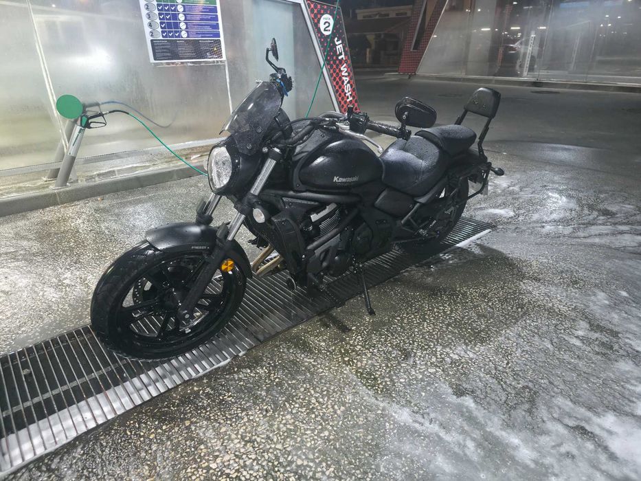 Vendo Kawasaki Vulcan S 650 (Ano 2025) – 7.300 € (Valor de Quitação)