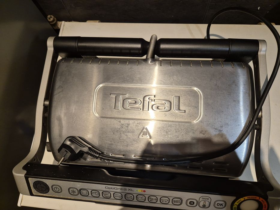 Grill elektryczny tefal XL
