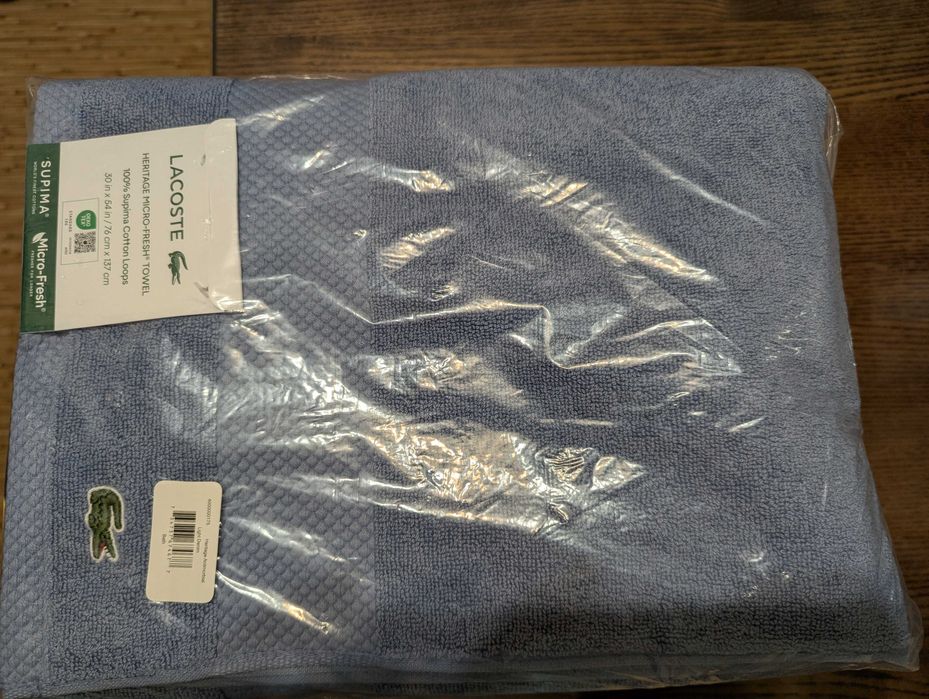 Рушник банний Lacoste