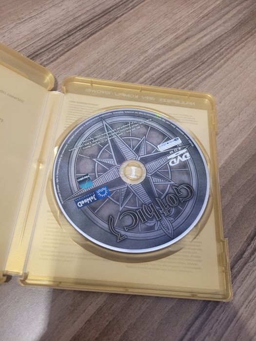 Gra na komputer PC Gothic 3 ładny stan PL