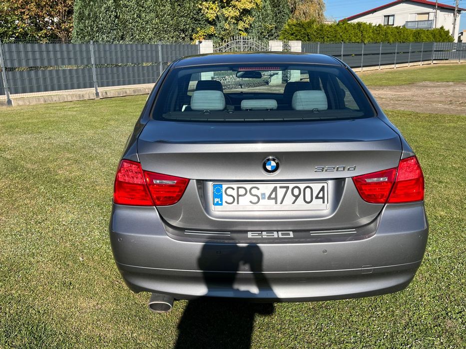 BMW Seria 3 BMW E90 LCI 318d N47