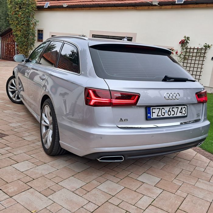 Audi a6 c7 lift 2.0tdi ultra klimax4 webasto bixenon hak  ele.klapa