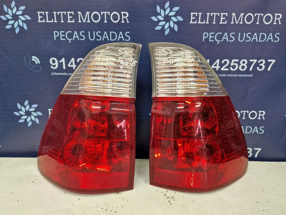 Farolins usados BMW X5 E53 LCI farolim