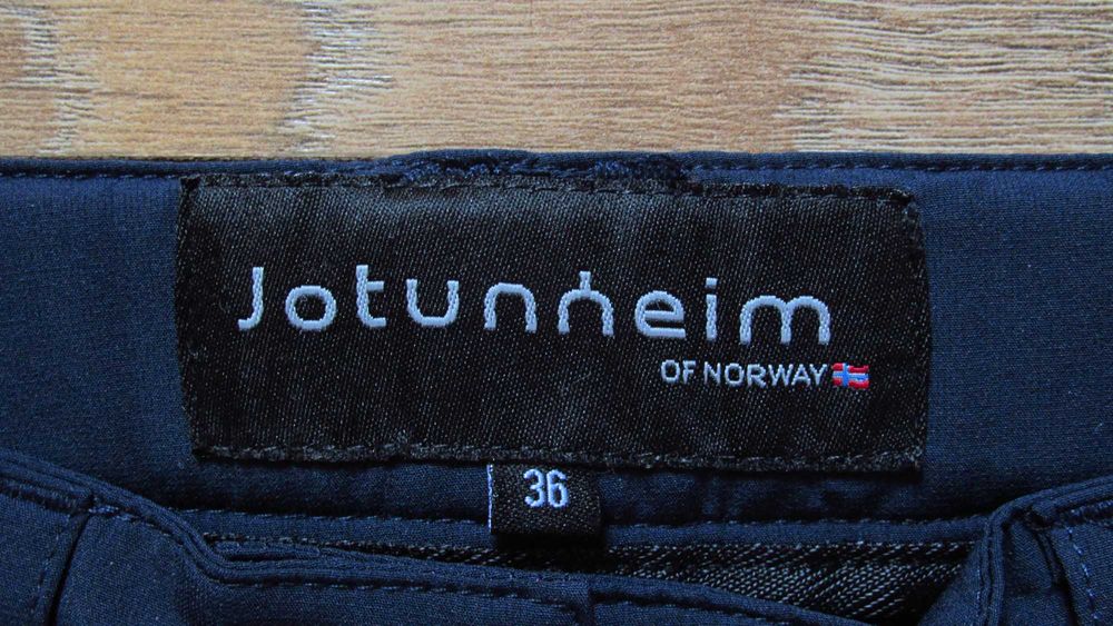 Damskie spodenki turystyczne Jotunneim lesja 3/4 rozmiar S/36