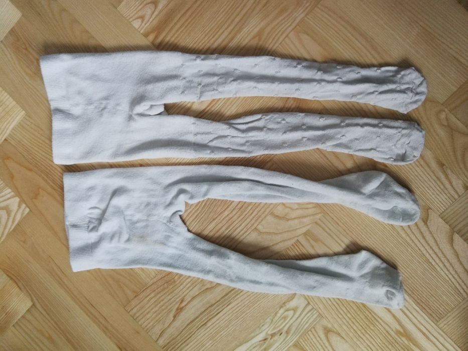 Rajstopy rajtuzy białe Pepco rozmiar 74/80