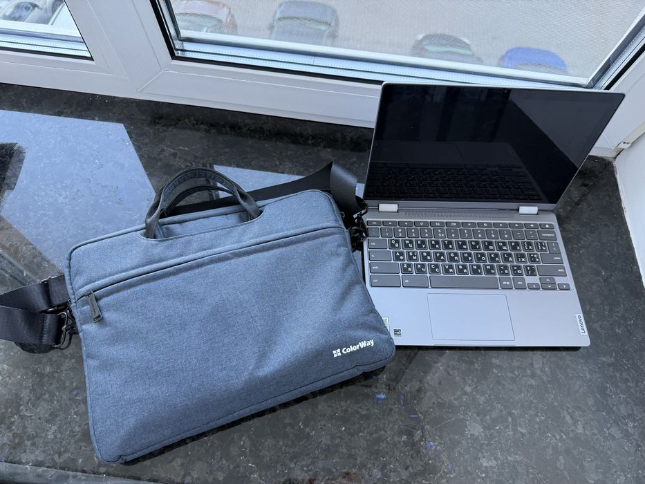 Ноутбук хромбук трансформер 11,6" LENOVO IdeaPad Flex 3 Chrome 11M836