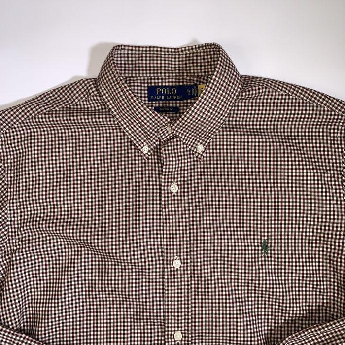 Сорочка , рубашка Polo Ralph Lauren розмір XL