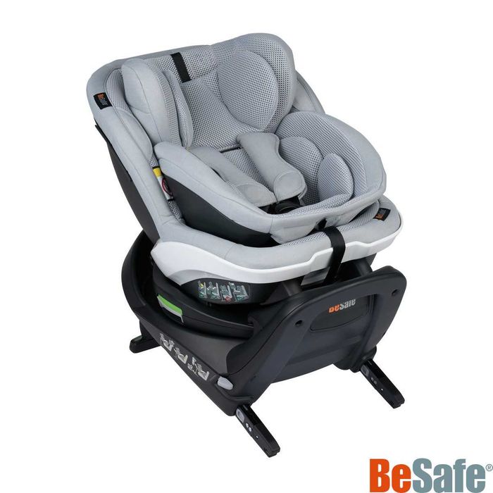 BeSafe iZi Turn B fotelik obrotowy 360° od niemowlaka po 4latka 0-18kg