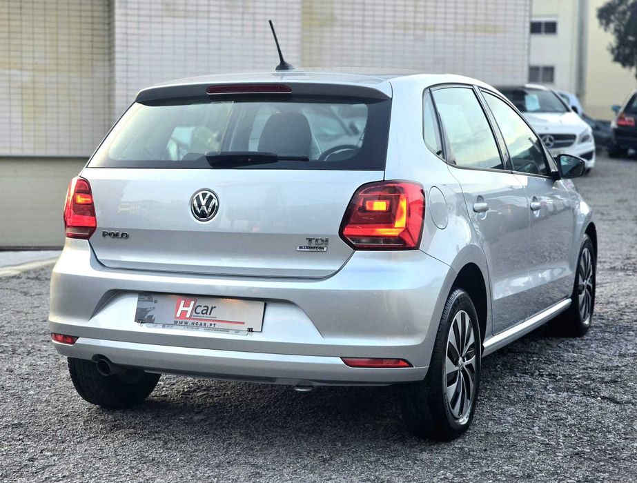 VOLKSWAGEN POLO BLUEMOTION 1.4TDI 90CV