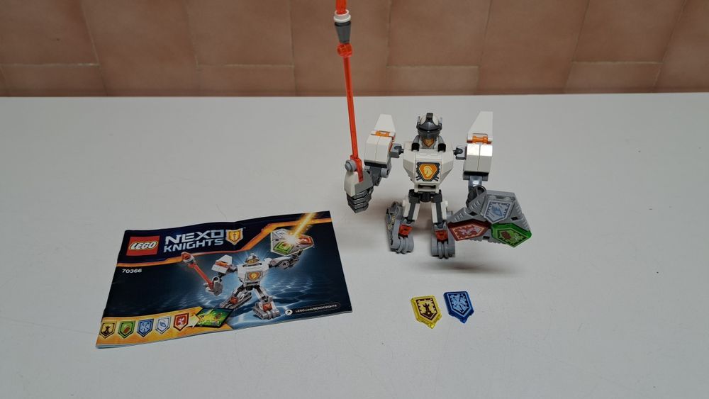 LEGO 70366 - Nexo Knights - Battle Suit Lance