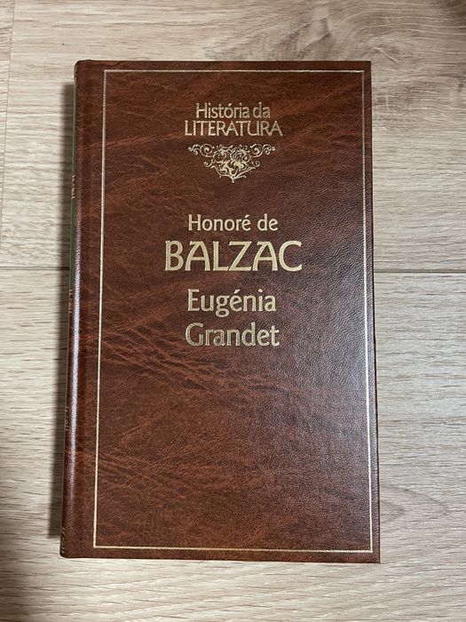 Livro Honoré de Balzac