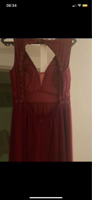 Vestido Comprido de Cerimónia