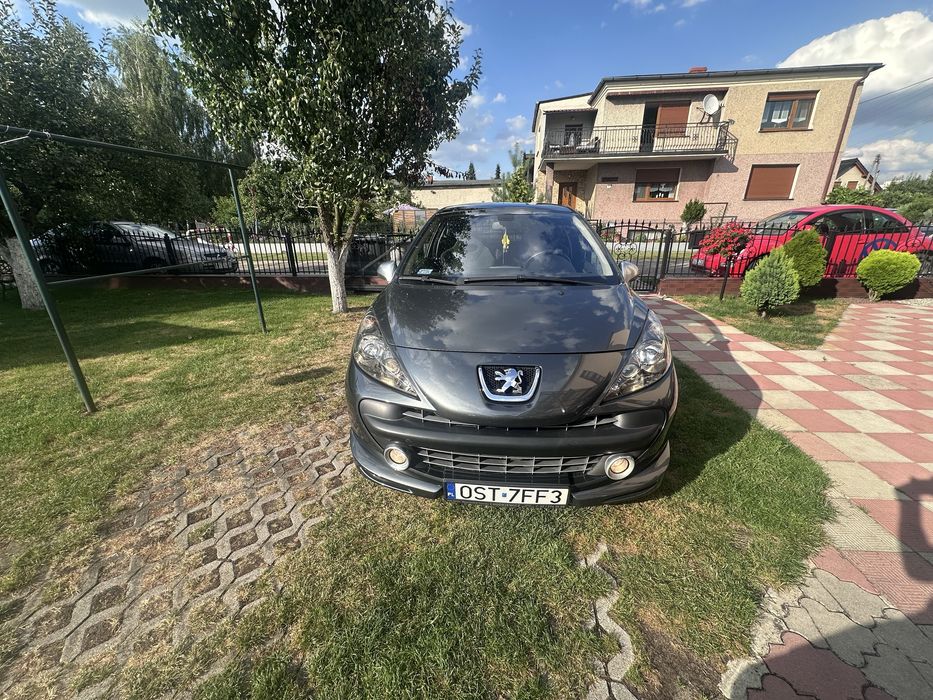 Peugeot 207 rc 2007r.