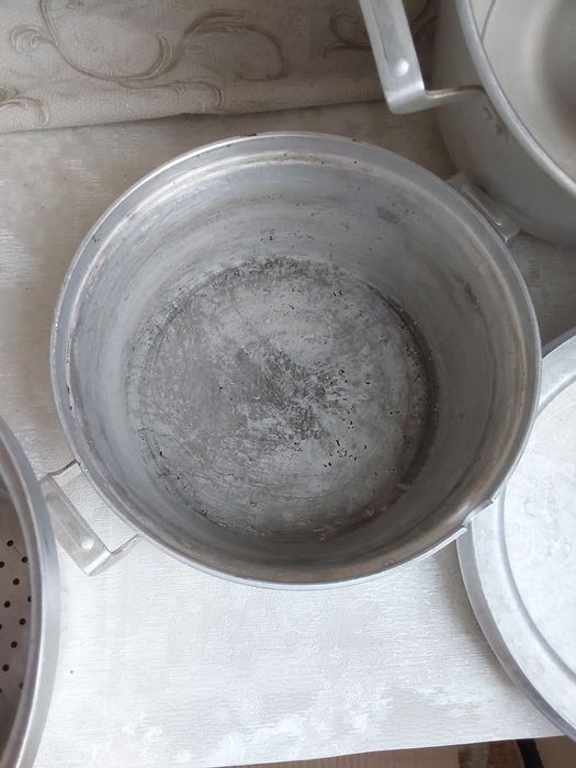 Соковарка- пароварка алюминиевая СССР