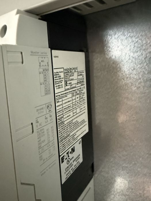 Wyłącznik mocy NZM1 63A EATON