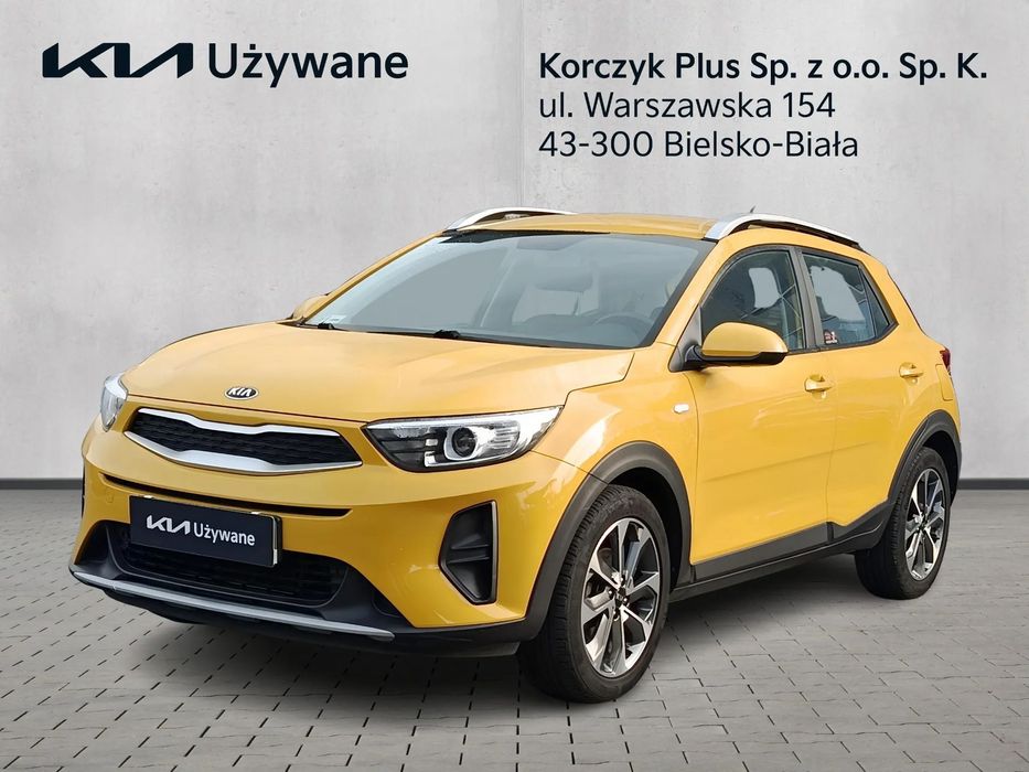 Kia Stonic 1.0 120KM Wersja M+Smart, Bezwypadkowy, Serwisowany w ASO, Gwarancja