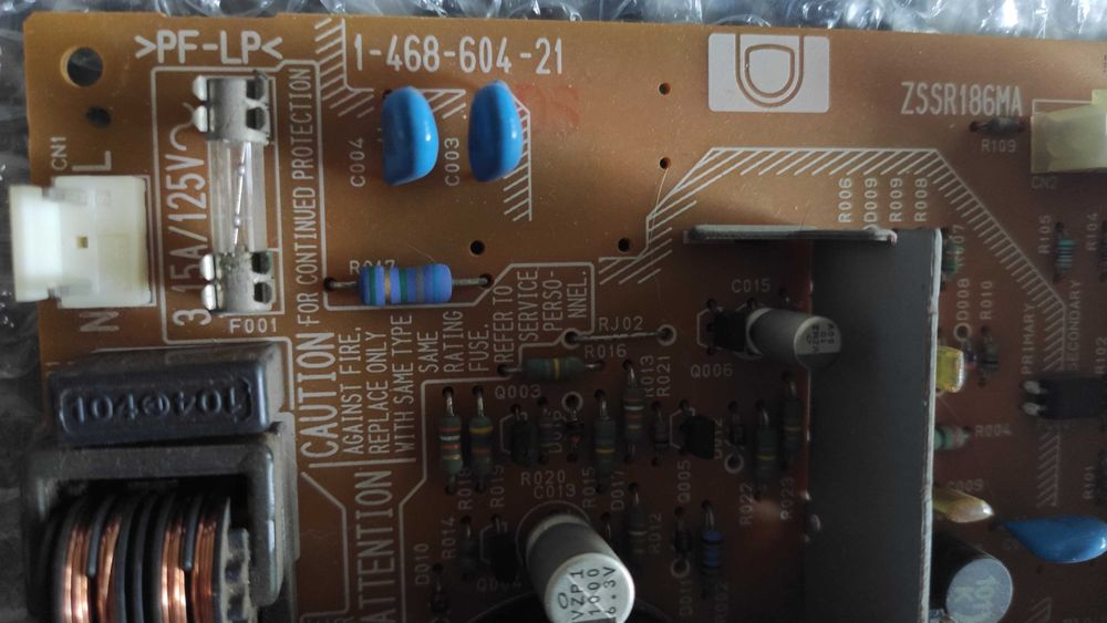Fontes de Alimentação Interna Playstation 2 FAT