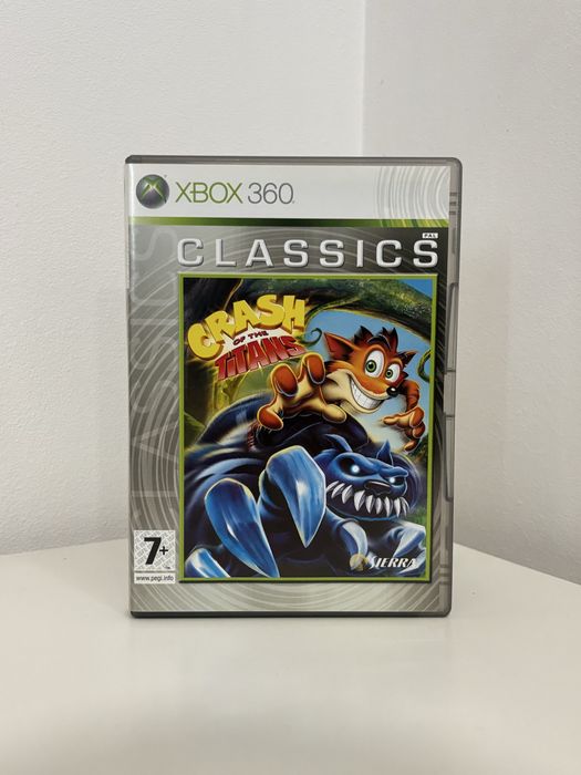 Crash Of The Titans | Xbox 360 - Angielskie wydanie - Komplet *Mint*