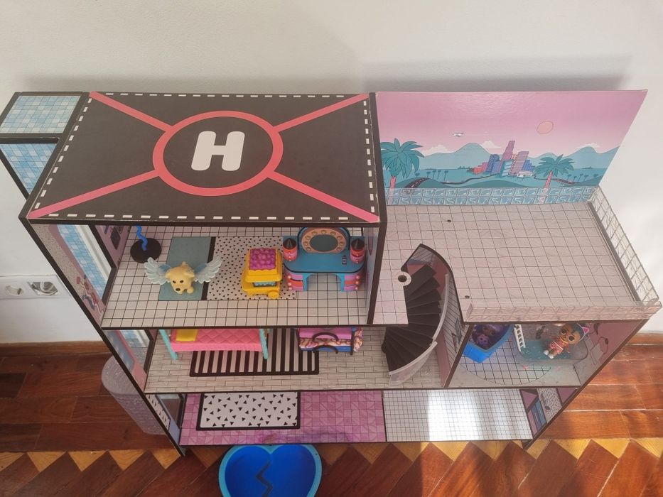 Conjunto de casas lol