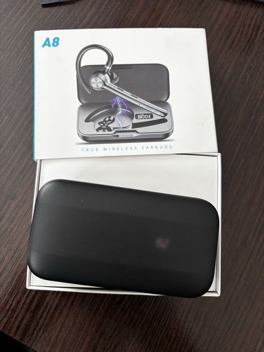 Słuchawka bluetooth A8 nowa