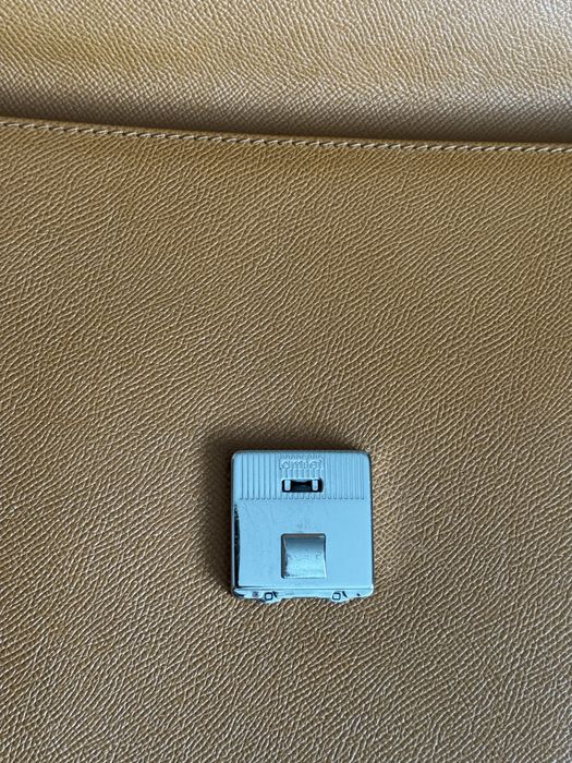 Сумка rolex camel genuine leather briefcase