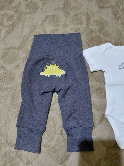 Conjunto de roupa de bebé para 0 meses
