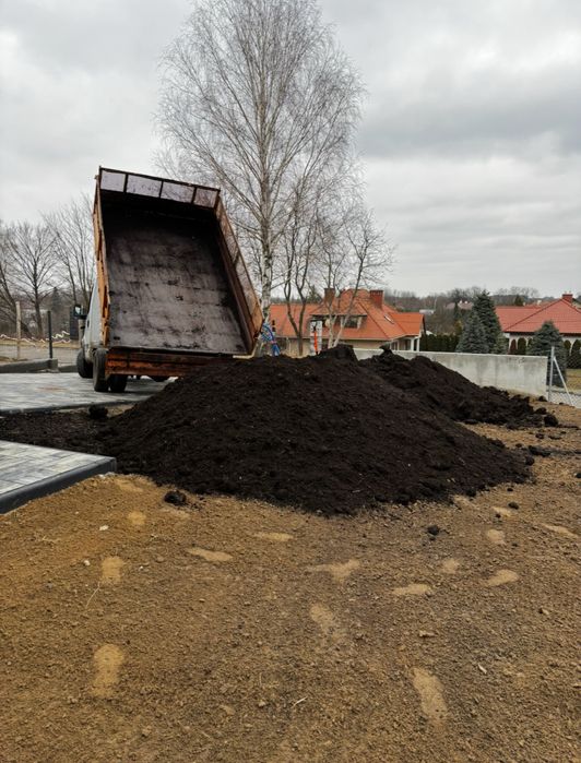 Ziemia ogrodowa czarnoziem kompost