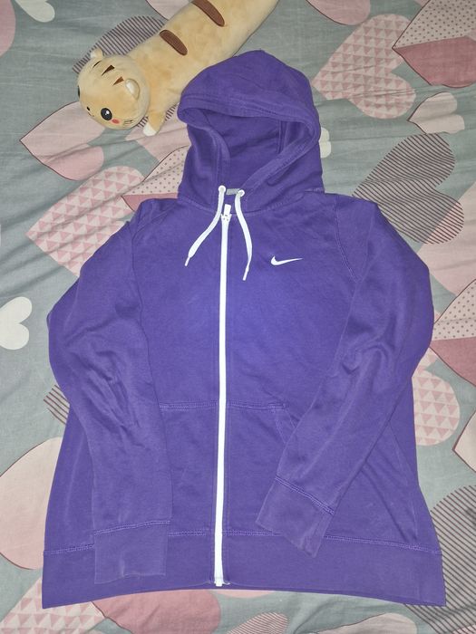 Жіноче Зіп Худі Nike Фіолетове