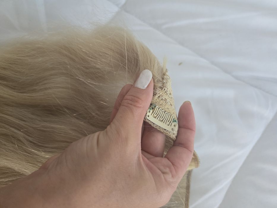 Extensões cabelo verdadeiro