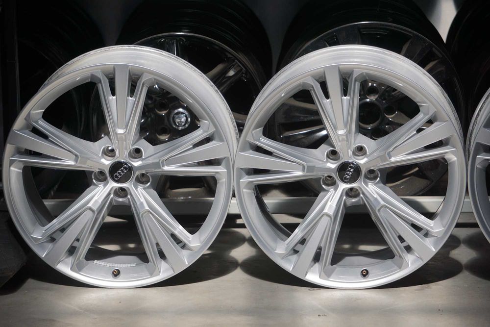 Alufelgi oryginal Audi Q8 5x112 9Jx21 et20 cb66,6mm jak nowe!