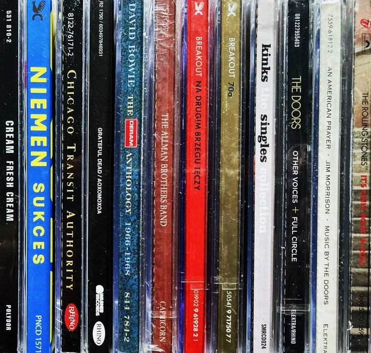 the doors - купити CD, DVD диски - Ціна на OLX.ua