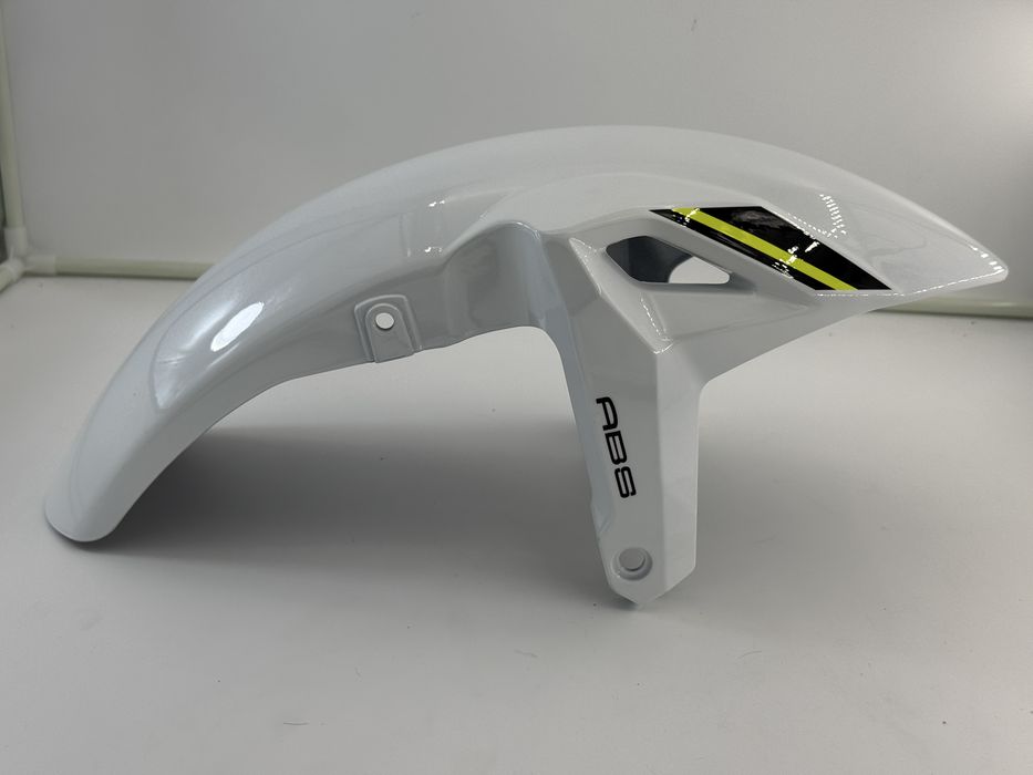 Kawasaki z650 blotnik biala perla