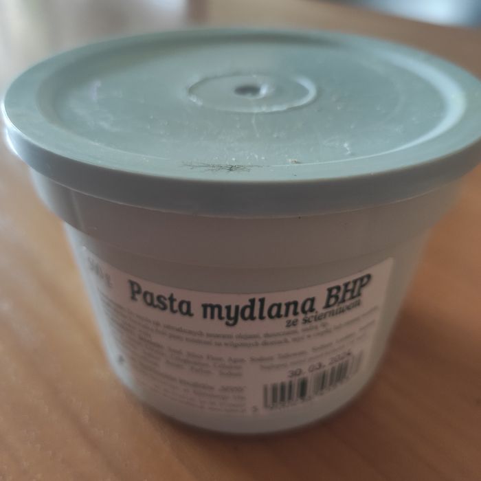 Pasta mydlana BHP