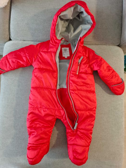 Pajacyk kombinezon zimowy 74