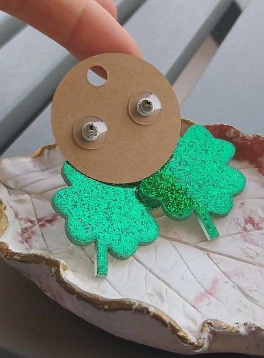 Brincos Trevo | Novos