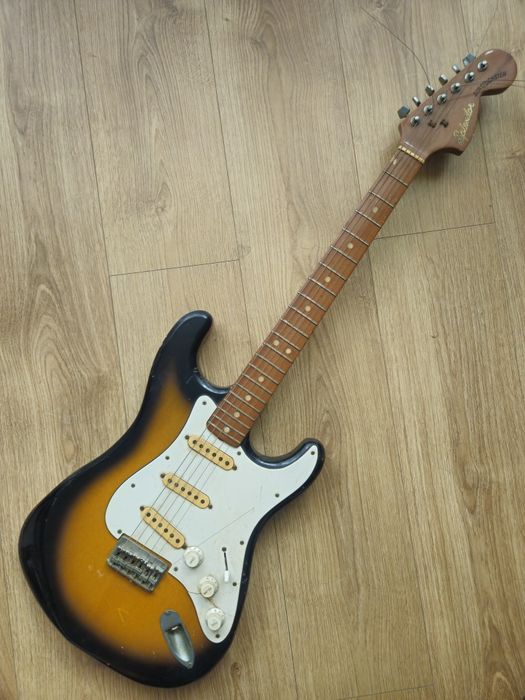 Splendor gitara elektryczna  Stratocaster Hardtail (70's/80's, Made in Japan) – Vintage do remontu