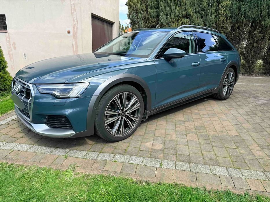 Audi A6 Allroad Cesja A6C8 45TDi Pierwszy właściciel w Polsce