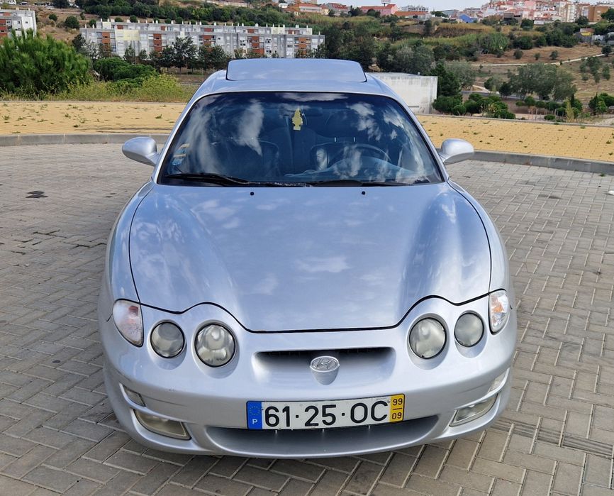 Hyundai coupe 1.6 ano 1999 impecável — photo 2