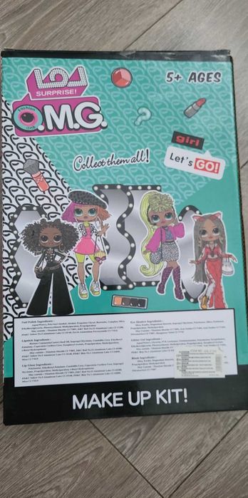 Lol kosmetyki dla małej damy