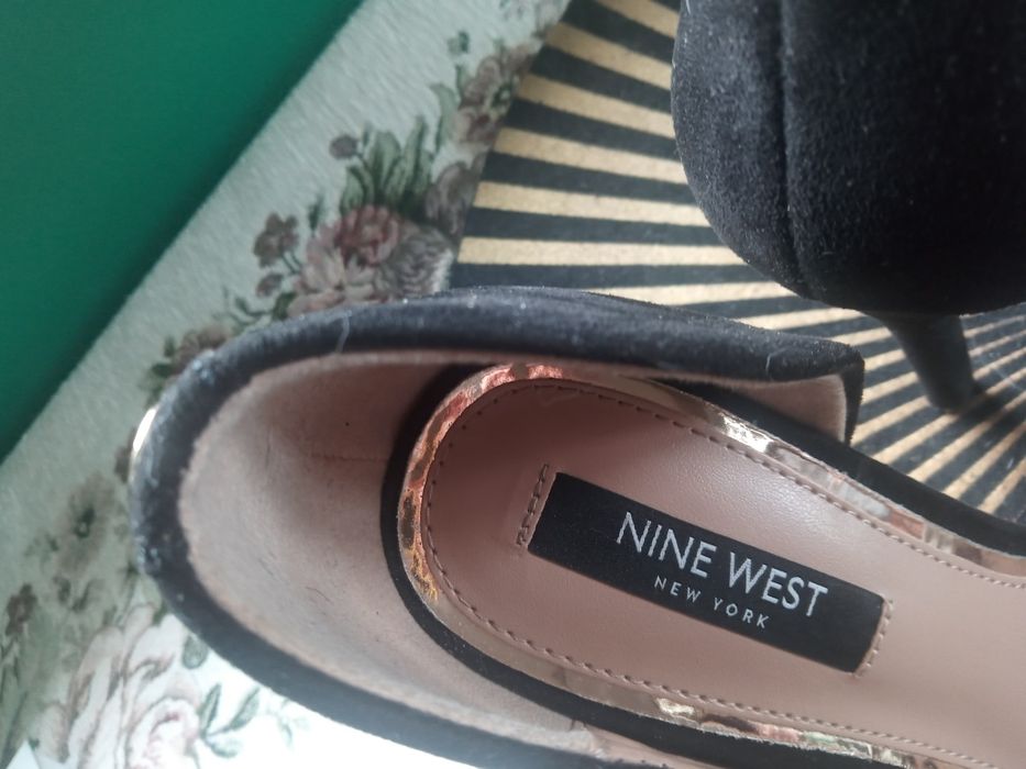 Buty szpilki czarne