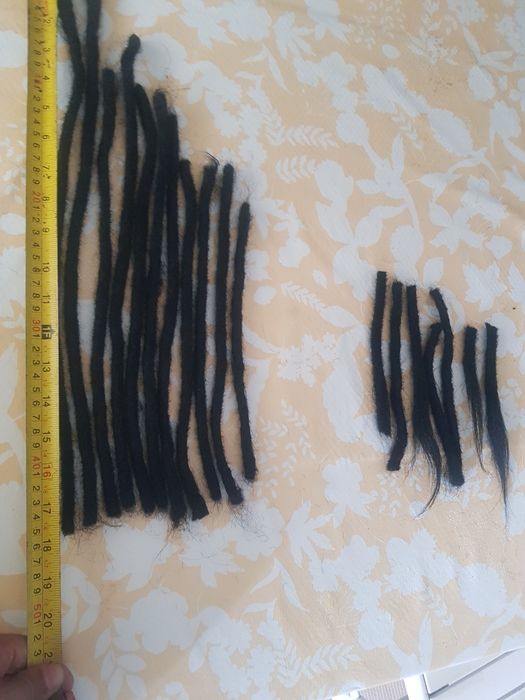 Extensões, rastas, dreds