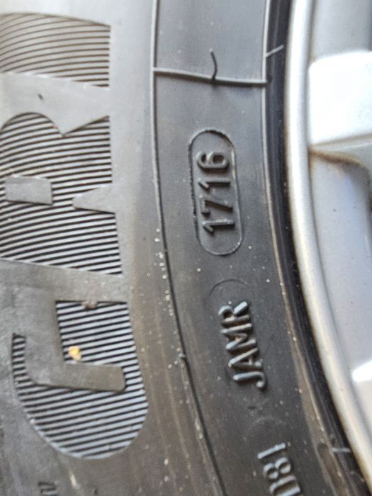 Alufelgi do BMW X3, X5 7,5x17Et40,5x120