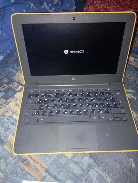 Ноутбук hp рабочий!