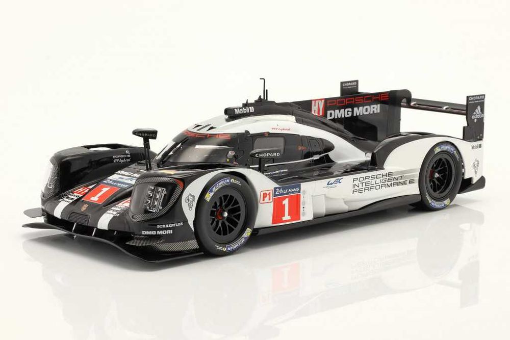 Model 1:18 Ixo Porsche 919 Hybrid #1 24h LeMans 2016 Bernhard/Webber/Hartley