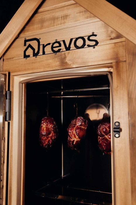 Автономна Коптильня холодного та гарячего копчення ПРАЦЮЄ БЕЗ СВІТЛА