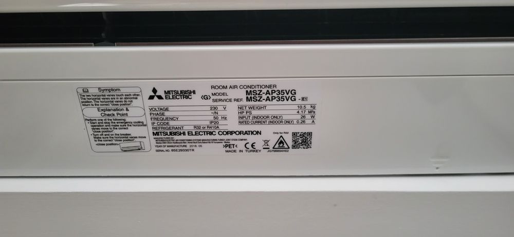 Ar condicionado Mitsubishi