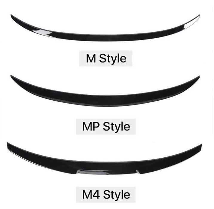 Lip frontal pára choques BMW série 4 F32 F33 F36 Pack M 2012-2020