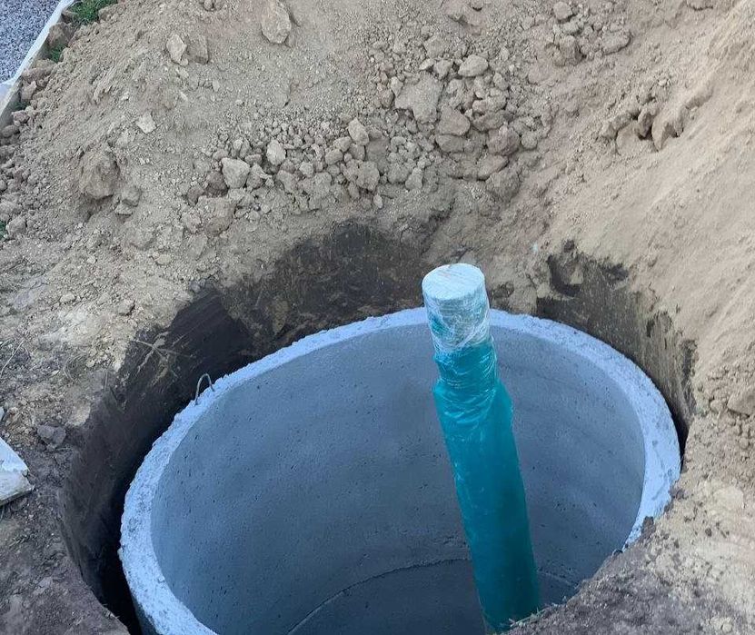 Залізобетонні кільця з дном КДЦ-10-9 (вигрібна яма, септик). Кожанка