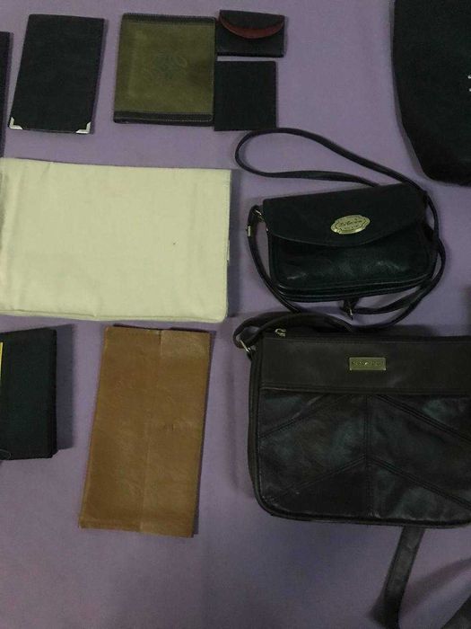 Продается коллекция сумок и кошельков различных брендов