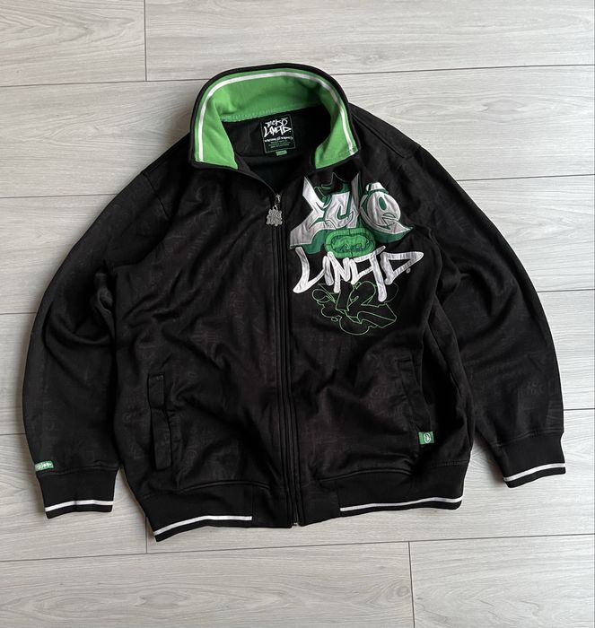 Ecko Unltd Monogram Zip Top